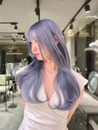 【🌟人気No.1🌟】【ペールトーン】2ブリーチ+カラー（シャンプーブロー込み）