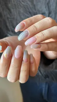 ハンド　おまかせnuance6本アート【オフ有】