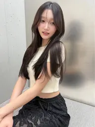 ✨期間限定💫【補修効果◎乾燥ケア】💫小顔カット＋ケアカラー＋超音波deep layer TR