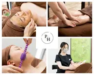 🉐ミニモ限定価格《小顔フェイシャル》肌別パック付✨デコルテからお顔までリンパを流していきます✨オールハンド