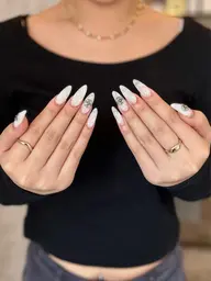 《ハンド》ハーフチップ長さだし10本+90分デザイン🎀