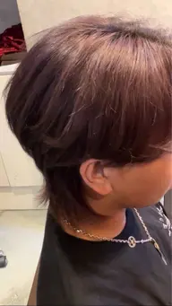 🌈メンズハイトーンカラー🌈(Wカラー)✨➕生ケラチン➕毛髪補修トリートメント