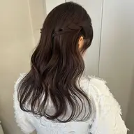 【コテ巻きメニュー】ハーフツイン・ハーフアップの簡単アレンジのみ可🎀