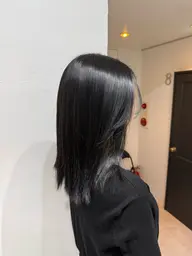 ストレートパーマ