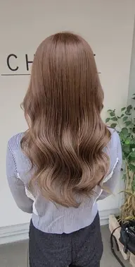 デザインカット+似合わせカラー+集中トリートメント