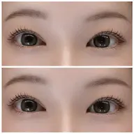 24h濃密ブラック持続！マスカラパーマ(上のみ)👀➿