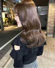 【韓国艶髪✨髪質改善】TOKIO＋透明感カラー¥5900✨《立川/立川駅徒歩1分/艶髪/韓国/TOKIO》