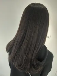 ⚘️艶カラー➕🫧内部補修トリートメント