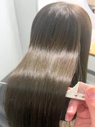 ご新規様限定【毎月先着100名限定 BYKARTE 無料】キャラデコカラー+トリートメント🍒