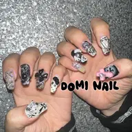 【パーツ無制限❤️🔥】自爪🎀持ち込みデザインケア込み120分💅10980円