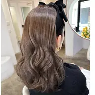 🎀11月限定🎀ブリーチなしダブルカラー＋前髪カット＋水光トリートメント🫧