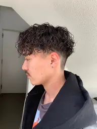 【✨大人の雰囲気が好きな方✨】✂️メンズカット+スパイラルパーマ✂️ 🔥お仕事で前髪あげる方にも🙆♂️🔥
