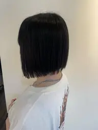 カット➕前髪ストレート🍫⚡️