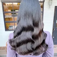 【1番人気⭐️】似合わせカット&ダメージレスカラー&TOKIOトリートメント 韓国/ワンカラー/髪質改善