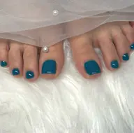 フットバス付☆フットワンカラー《オフケア込》¥7000→¥3500