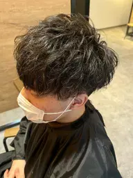 《ミニモ限定》カット＋ソフトツイストorスパイラルパーマ