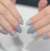 【シェラック】🍬ハンドアート/キューティクルケア※（オフあり又はオフなしどちらでもOK）