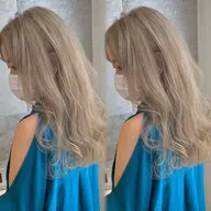 🌷 透明感たっぷりブリーチカラー 🌷（ダブルカラー＋うる艶トリートメント）