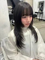 ⭐︎u24ミニモ限定⭐︎ 似合わせレイヤーカット treatment付