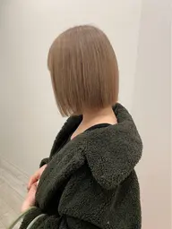 【2回目以降の方はこちら/人気No.2🌟】艶カラー+オージュアトリートメント+ブロー