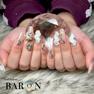 【オフなし】ジェル持ち込み120分コース🩵(パーツ別途料金)💅🏽指名料込み🎀