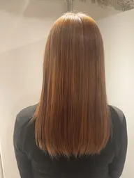 【[初回予約!!] 🍹オレンジにしたい方🧡】カラー+トリートメント