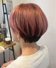 🫧ショートカットモデル🫧💡3センチ程切らせていただける方💡ぜひお待ちしております！