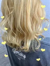 🌸👩🏼‍🎓U24限定👨🏼‍🎓カット+ブリーチ+外国人風カラー🌸