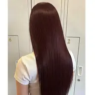 🎀【カラーモデル】ケアカラー🎀髪の毛をいたわった薬剤でダメージが少なく艶のある髪の毛に🫧※ロング料金＋￥1000