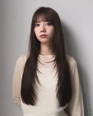 ❣️月1のメンテナンスクーポン❣️透明感カラー+前髪カット✂︎