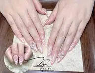 [チップ長さ出し]アートし放題、オフ無し