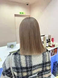 【☀️ハイトーンカラーお任せ下さい☀️】ダブルカラー(ブリーチ込)➕🫧3stepトリートメント🫧