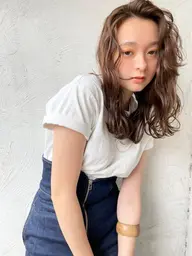 1日3名まで✨女性限定❗️【お洒落style🍃】カット×パーマ×最新トリートメント🫧ブリーチ毛対応相談可能🙆‍♂️