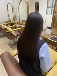 [💫キレイな髪に💫]縮毛矯正➕カット