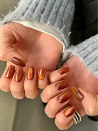 マグネット／ミラーネイル💅
