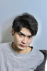 ◆メンズプラン◆【炭酸シャンプー＋選べるアロマスパ５min＋カット】