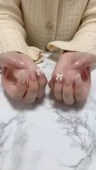 【人気クーポン】🎀チップスカルプ長さ出しワンカラーorマグネットorグラデーション【オフ込み】