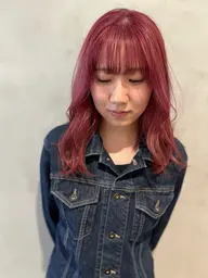 ✂︎ 【初回、2回目の方】カット+ケアブリーチ ダブルカラー+2stepトリートメント(ミニモ学割あり)