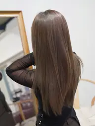 ︴人気No.2🌛 ︴"最上級美髪プラン"💎似合わせカット＋うる艶カラー＋髪質改善ウルトワトリートメント✨