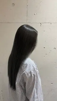 🖤【うるツヤ髪に✨️】カット+ワンカラー+クイックトリートメント🖤