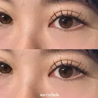 💘韓国風ワンホンマツエク100~120本まで💘 🪽持ち良しフラットラッシュ 🪽【オフ有り】コーティング付き♪