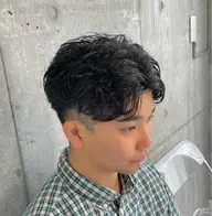 【スカルプケア⚜️】似合わせメンズカット👦🏻➕ヘッドスパ🫧 〈#韓国#センターパート#マッシュ#ショート〉