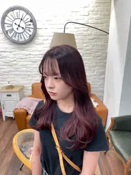 【ミニモ限定】バング、顔周りカット無料