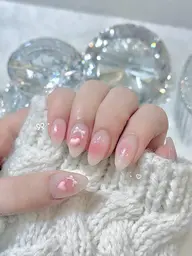 🎀【オフあり・美フォルム・ケア込】 🎀チークネイル