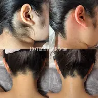 【うなじ+もみあげワックス脱毛】新生活・入学式に🌸一目置かれる垢抜けを◎