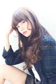 デザインカット & うる艶ヘアカラー & spトリートメント