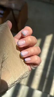 フレンチネイル -- オフ無 --