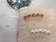 【オフ込み】★Jrネイリスト★カラーグラデーションorフレンチ