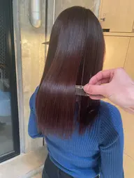 【支持率No.2⭐️】カット+髪質改善トリートメント