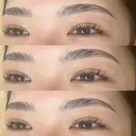 【SETメニュー】似合わせまつげパーマ(アイシャンプー付)&アイブロウリフト＋美眉Wax （現金のみ）